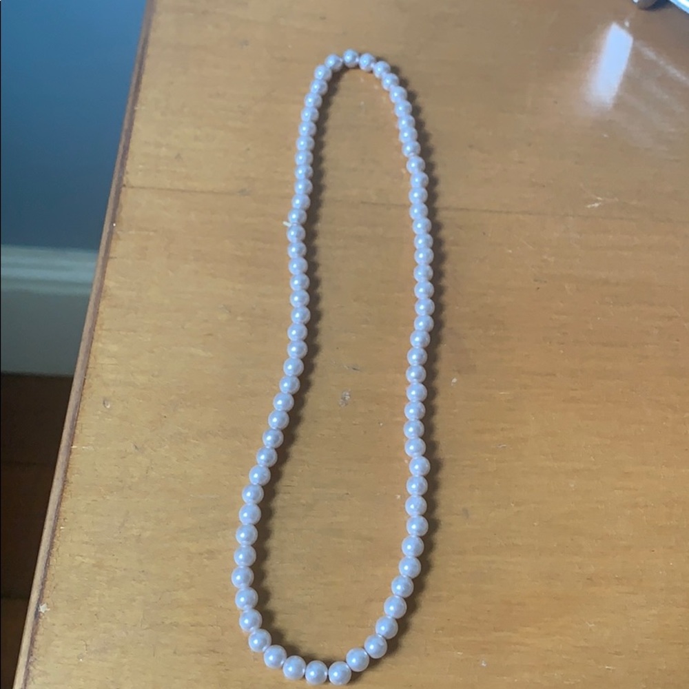 Pearl necklace